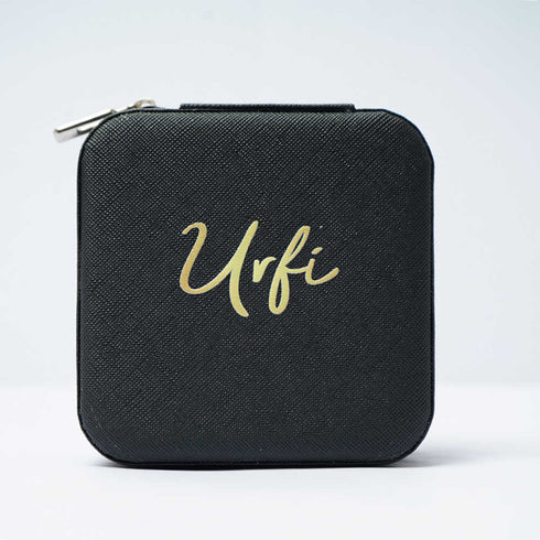 Personalized Organizer Jewellery Box for Women - Black
