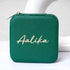 Personalized Organizer Jewellery Box for Women - Green