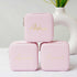 Personalized Organizer Jewellery Box for Women - Light Pink