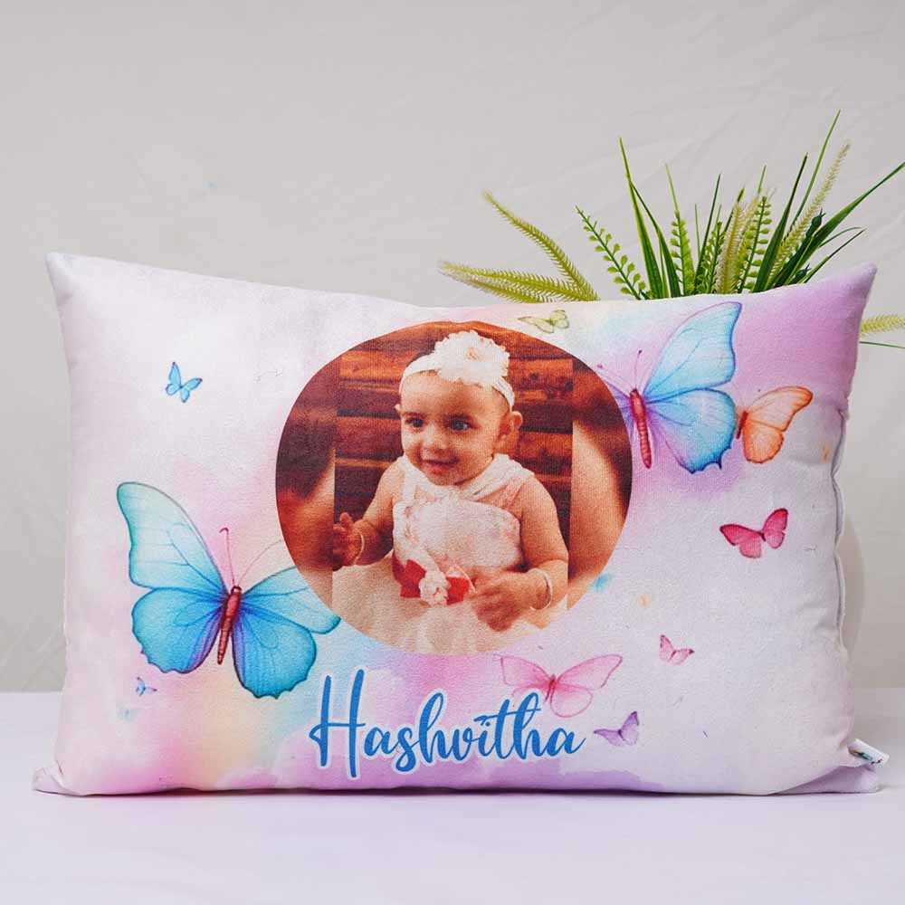 Personalized Photo Printed Kids Pillow