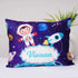 Personalized Space Printed Kids Pillow