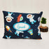 Personalized Space Printed Kids Pillow