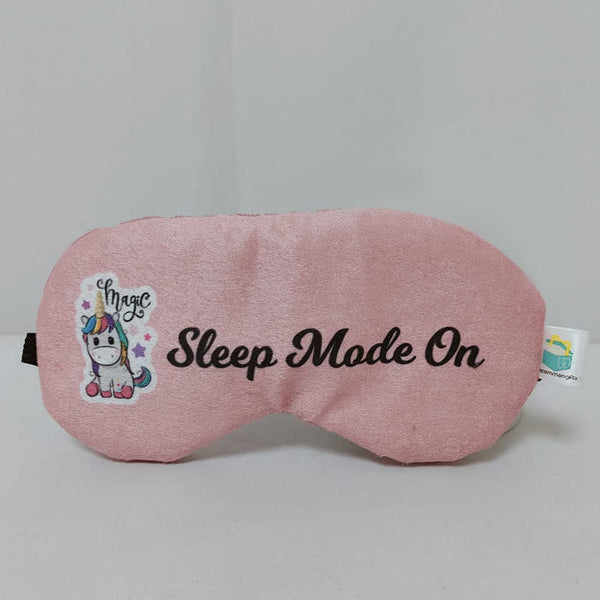 Personalized Unicorn Printed Kids Eye Mask
