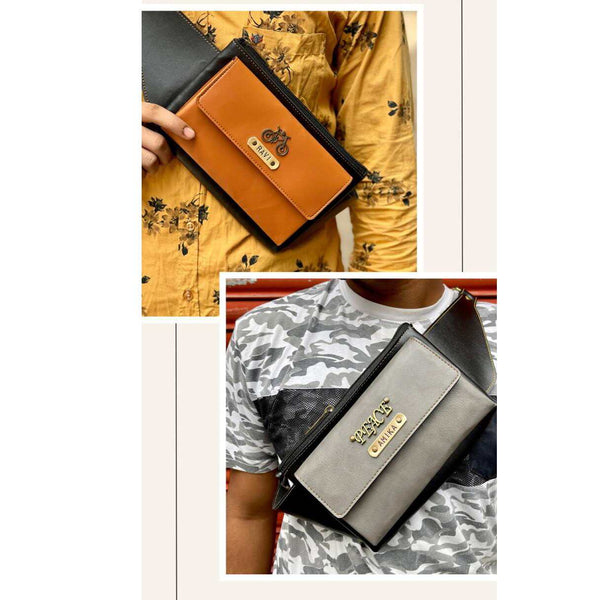 Personalized Unisex Cross Body Bag