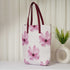 Pink Floral Printed Oversized Shopper Tote Bag - Uncommongifts.in