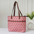 Pink Printed Canvas Shoulder Bag Handbag - Uncommongifts.in