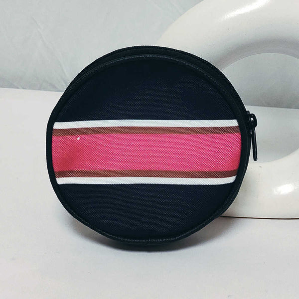 Pink Strap Personalised Coin Pouch