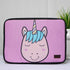 Pink Unicorn Printed Laptop Sleeve/Cover 14 inch