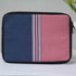 Pink & Blue Printed Laptop Sleeve/Cover 11 inch