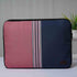 Pink & Blue Printed Laptop Sleeve/Cover 15 inch