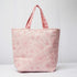 Pink Floral Printed Lunch Bag With Handle