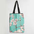 Pink Floral Printed Tote Bag