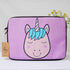 Pink Unicorn Printed Laptop Sleeve/Cover 15 inch
