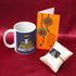 Police Brother Rakhi Gift Combo - Uncommongifts.in