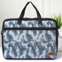 Printed Canvas Laptop Bag