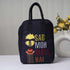Printed Canvas Lunch Bag - Uncommongifts.in