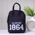 Printed Canvas Lunch Bag - Uncommongifts.in