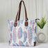 Printed Oversized Shopper Tote Bag