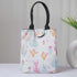 Printed Lunch Bag With Handle - Uncommongifts.in