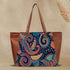 Printed Shopper Shoulder Bag - Uncommongifts.in