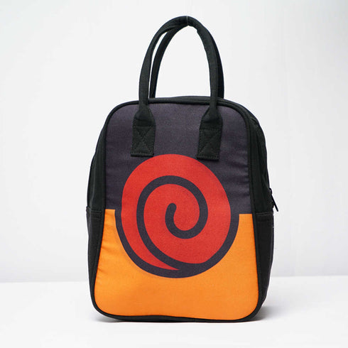 Printed Canvas Lunch Bag