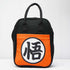 Printed Canvas Lunch Bag