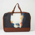 Printed Canvas & PU Laptop Bag Fit 15.6 Inch Laptop