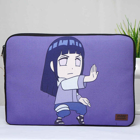 Purple Printed Laptop Sleeve/Cover 15.6 inch