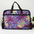 Purple Leaf's Printed Canvas Laptop Bag - 15.6 inch
