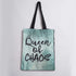 Queen Of Chaos Printed Tote Bag