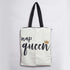 Queen Printed Tote Bag