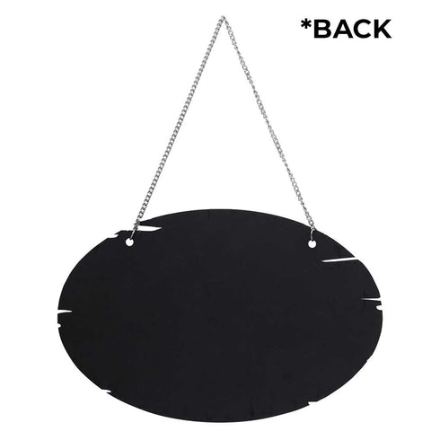 Floral Personalised Wall Hanging - Uncommongifts.in