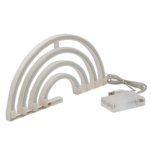 Rainbow LED Neon Light - Uncommongifts.in