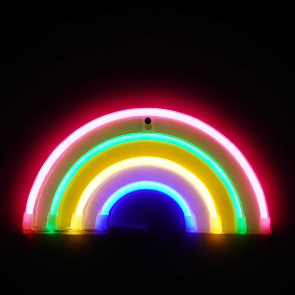 Rainbow LED Neon Light - Uncommongifts.in