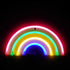 Rainbow LED Neon Light - Uncommongifts.in