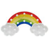 Rainbow Marquee Lights - Uncommongifts.in