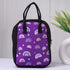 Rainbow Printed Canvas Lunch Bag - Uncommongifts.in
