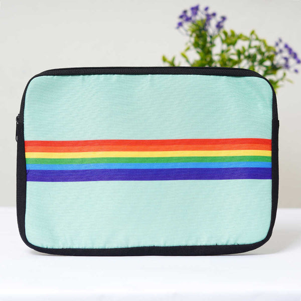 Rainbow Printed Laptop Sleeve/Cover 11 inch