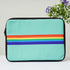 Rainbow Strip Printed Laptop Sleeve/Cover 14 inch