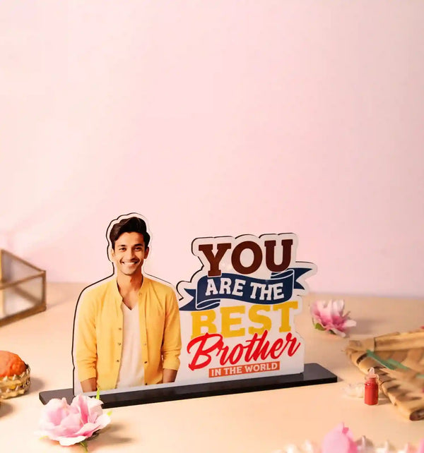 Personalised Rakhi Photo Table Top