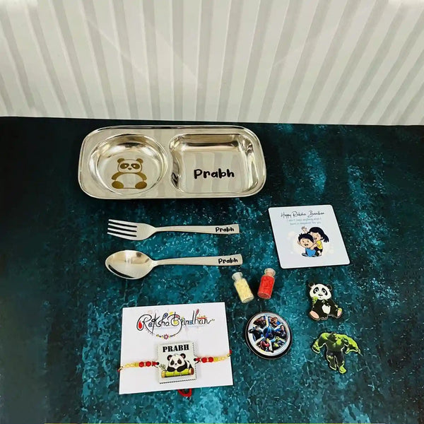 Personalised Raksha Bandhan Combo for Kids