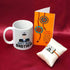 Navy Man Brother Rakhi Gift Combo - Uncommongifts.in
