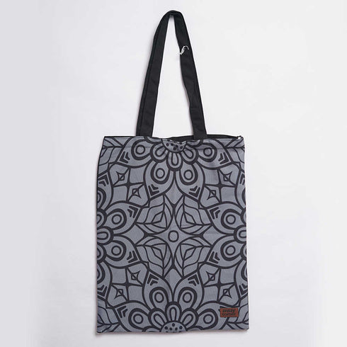Rangoli Design Printed Tote Bag