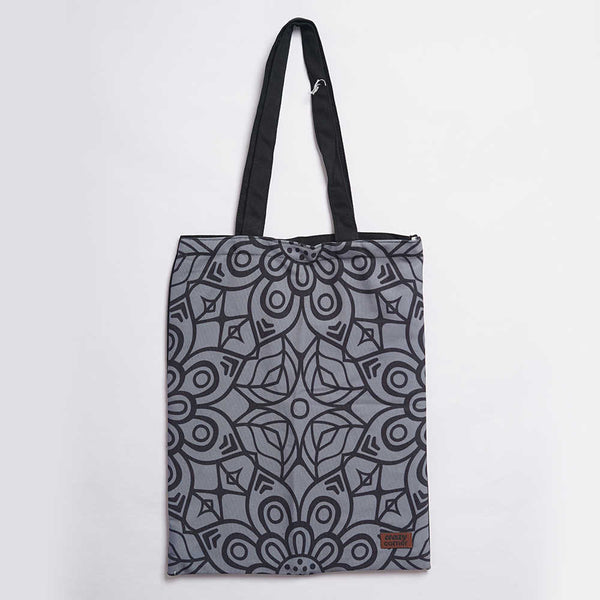Rangoli Design Printed Tote Bag