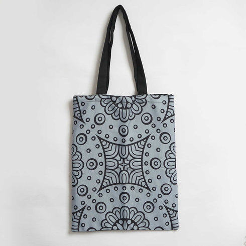 Rangoli Printed Tote Bag