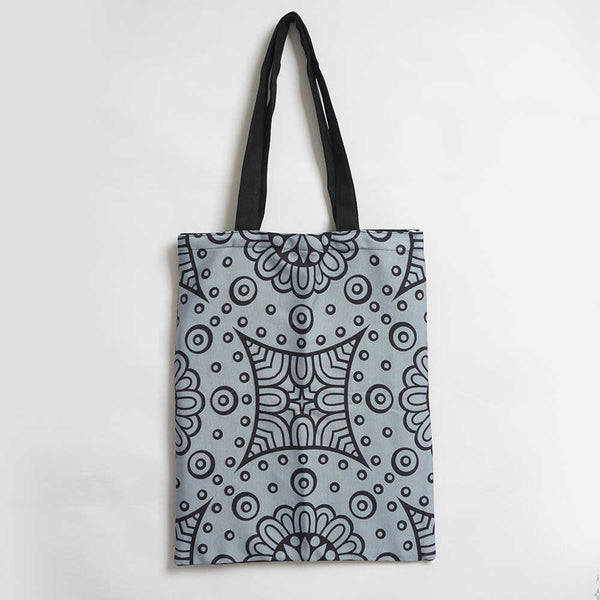 Rangoli Printed Tote Bag