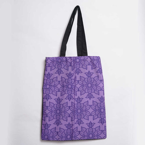 Rangoli Printed Tote Bag