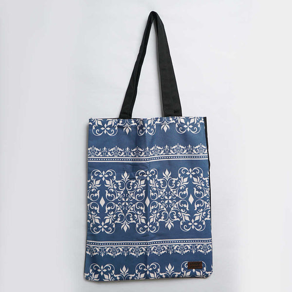 Rangoli Printed Tote Bag