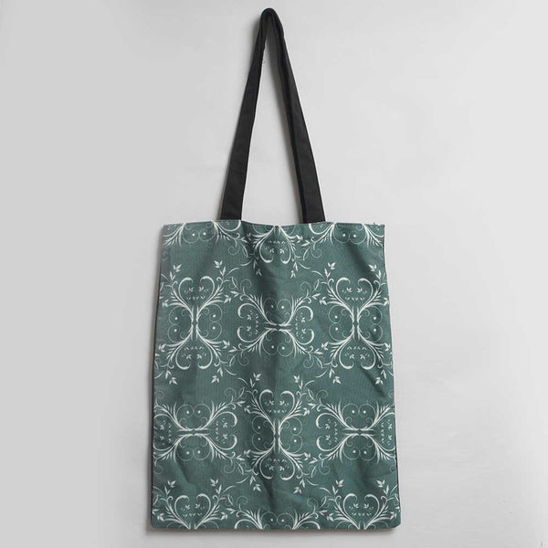 Rangoli Printed Tote Bag