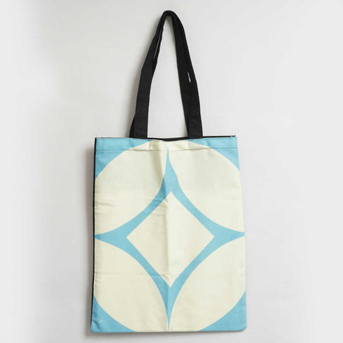 Rangoli Shape Printed Tote Bag